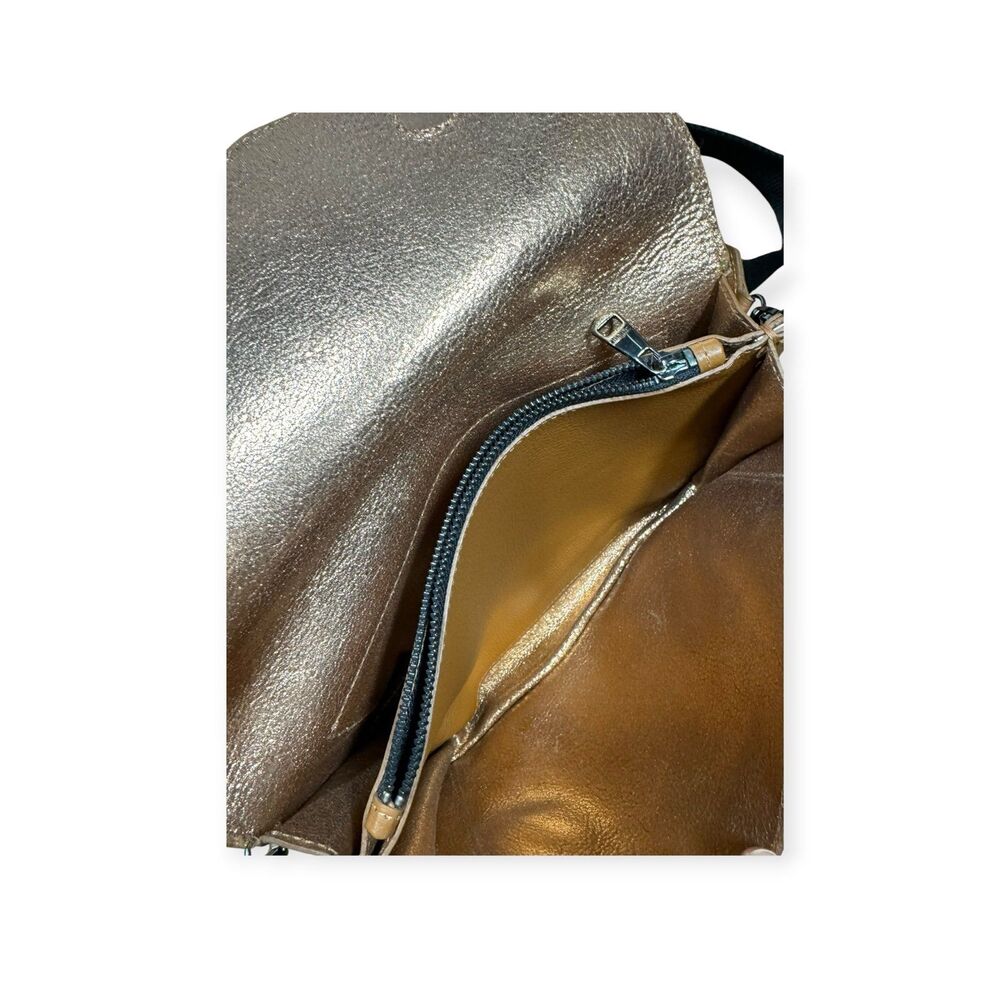 Botkier Leather Cobble Hill Hobo Bag Flap Hobo Camel Tan Crossbody‎ Bag - Picture 6 of 8